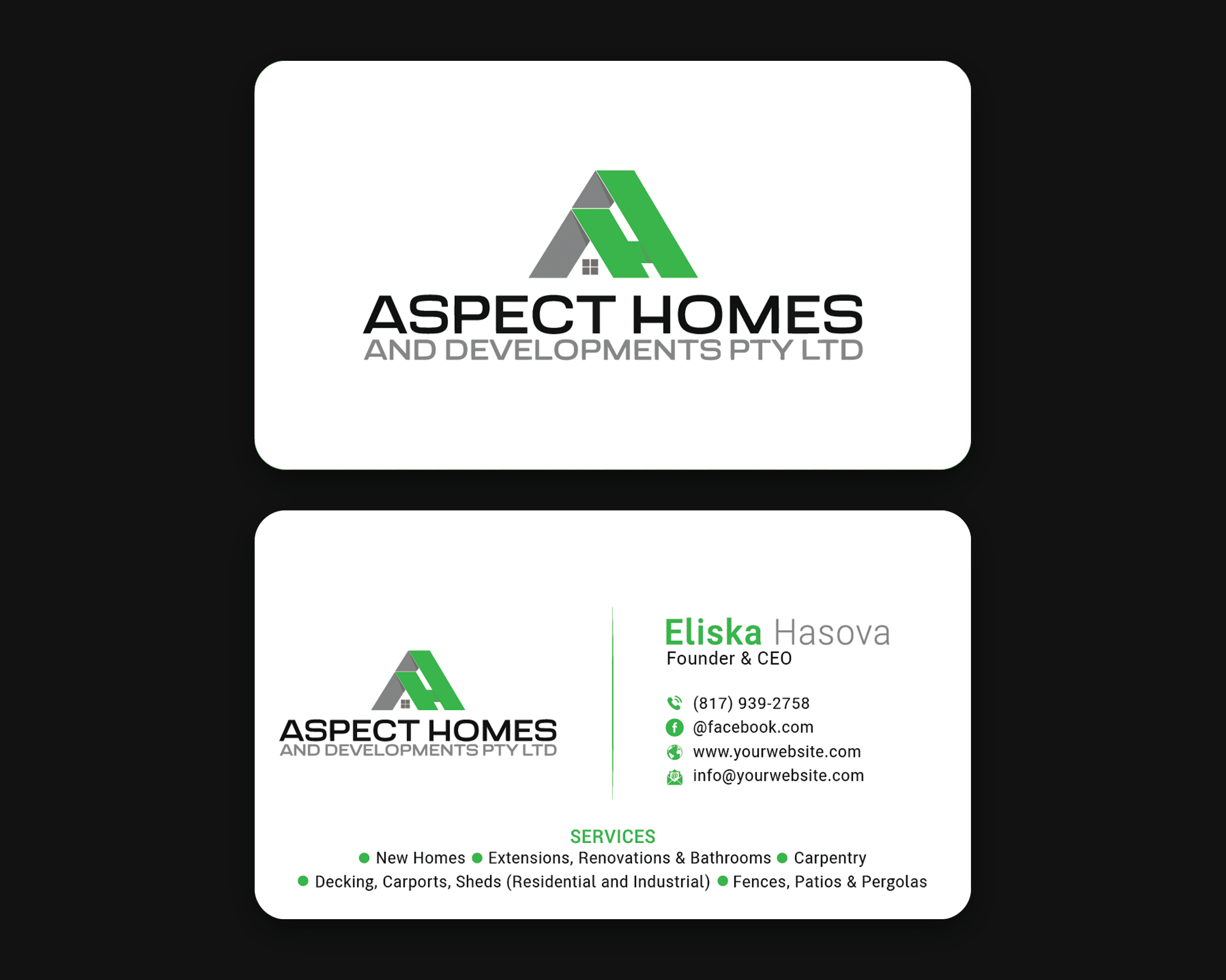 Business Card Design by DesignerShahadat for this project | Design #34499079