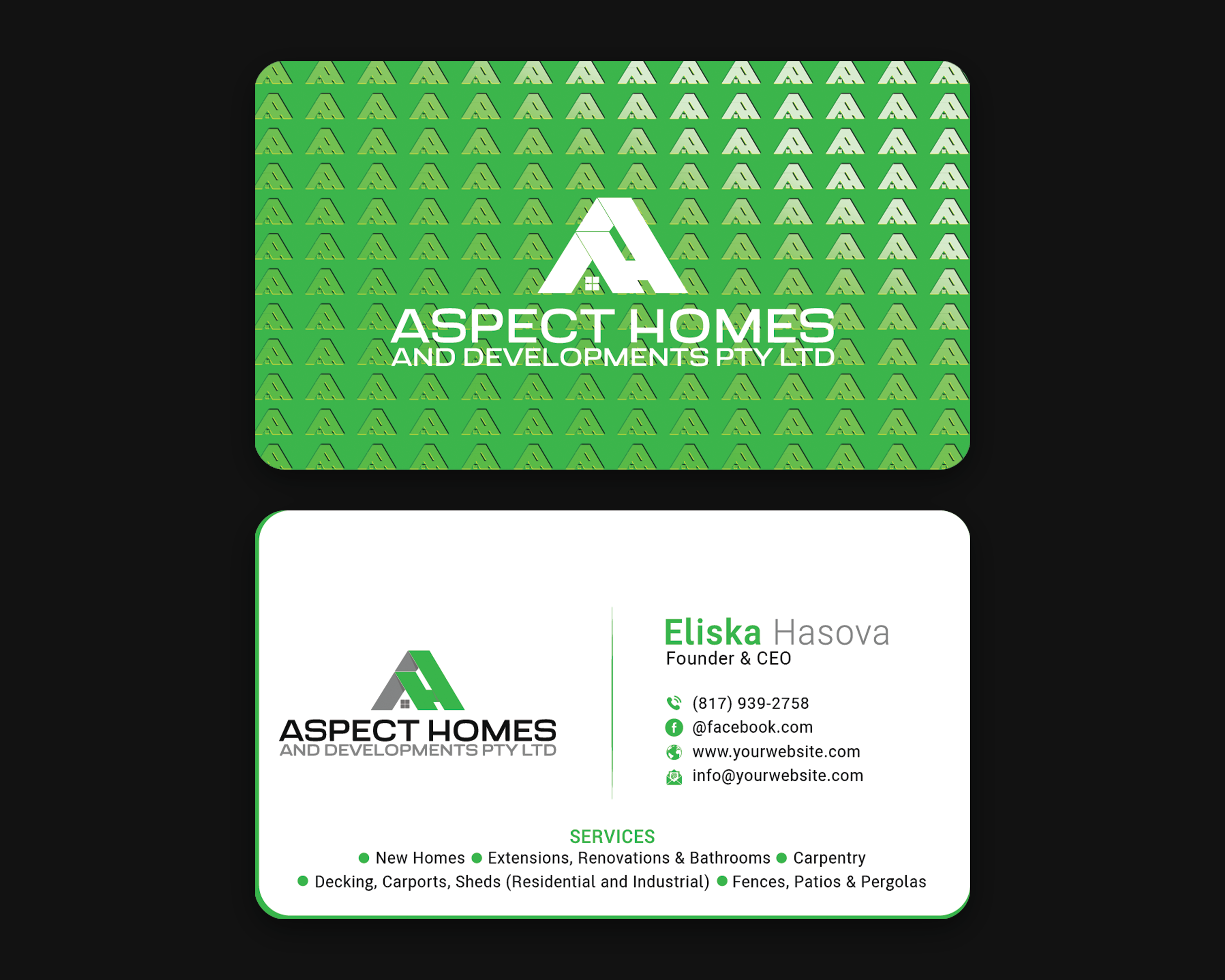 Business Card Design by DesignerShahadat for this project | Design #34499082