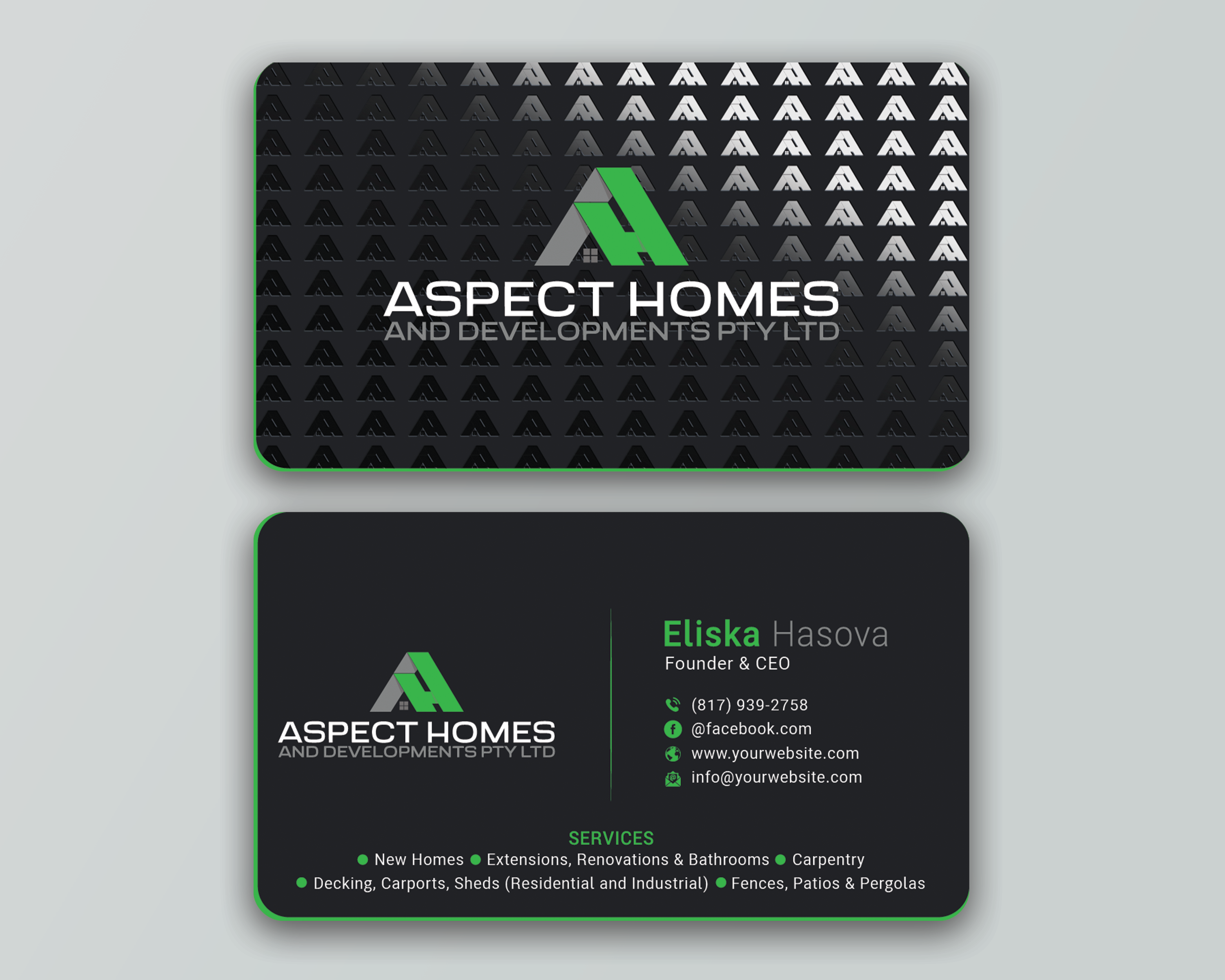 Business Card Design by DesignerShahadat for this project | Design #34499406