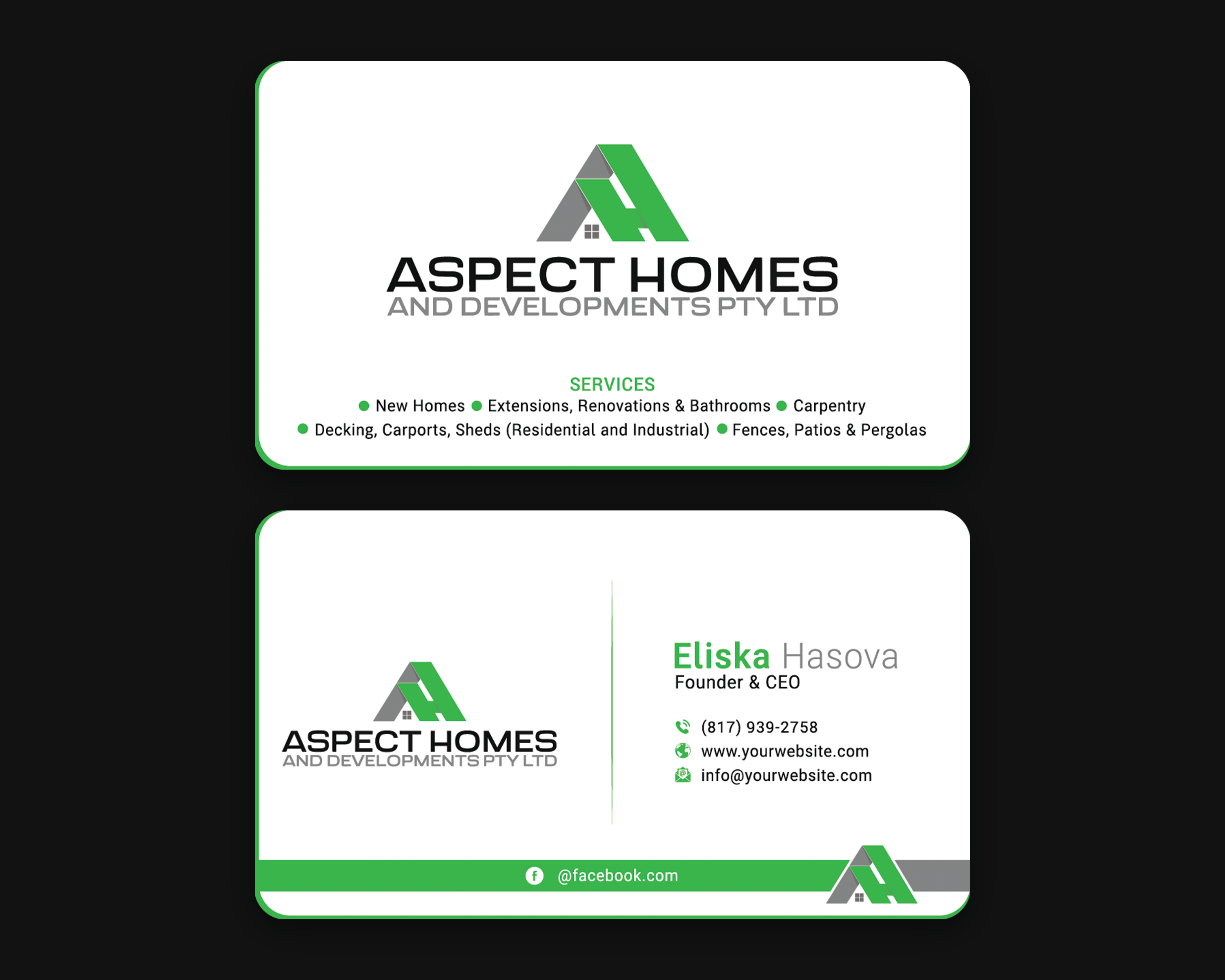 Business Card Design by DesignerShahadat for this project | Design #34499407