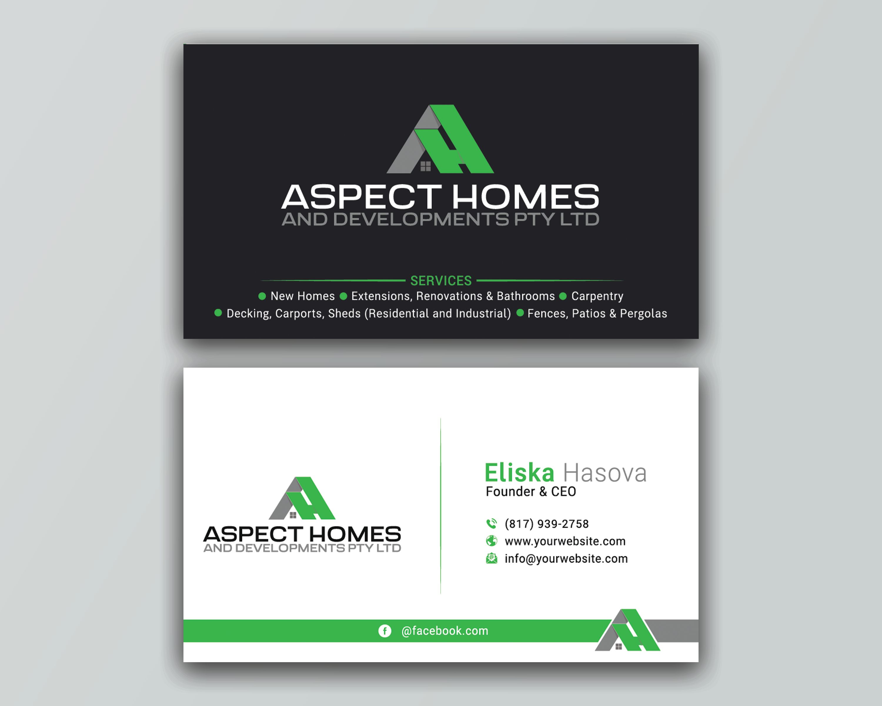 Business Card Design by DesignerShahadat for this project | Design #34499409