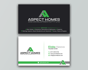 Business Card Design by DesignerShahadat for this project | Design: #34499409