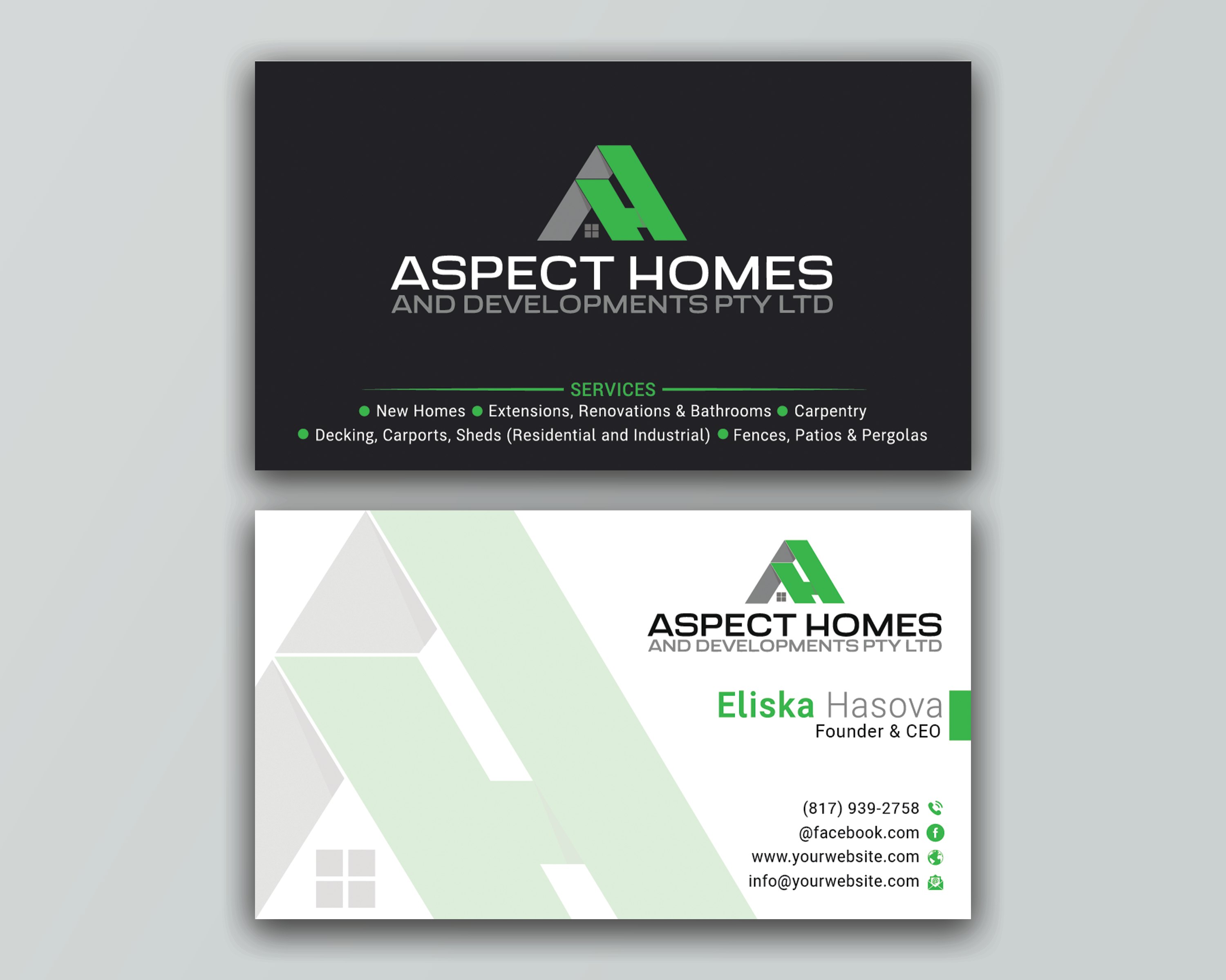 Business Card Design by DesignerShahadat for this project | Design #34499410