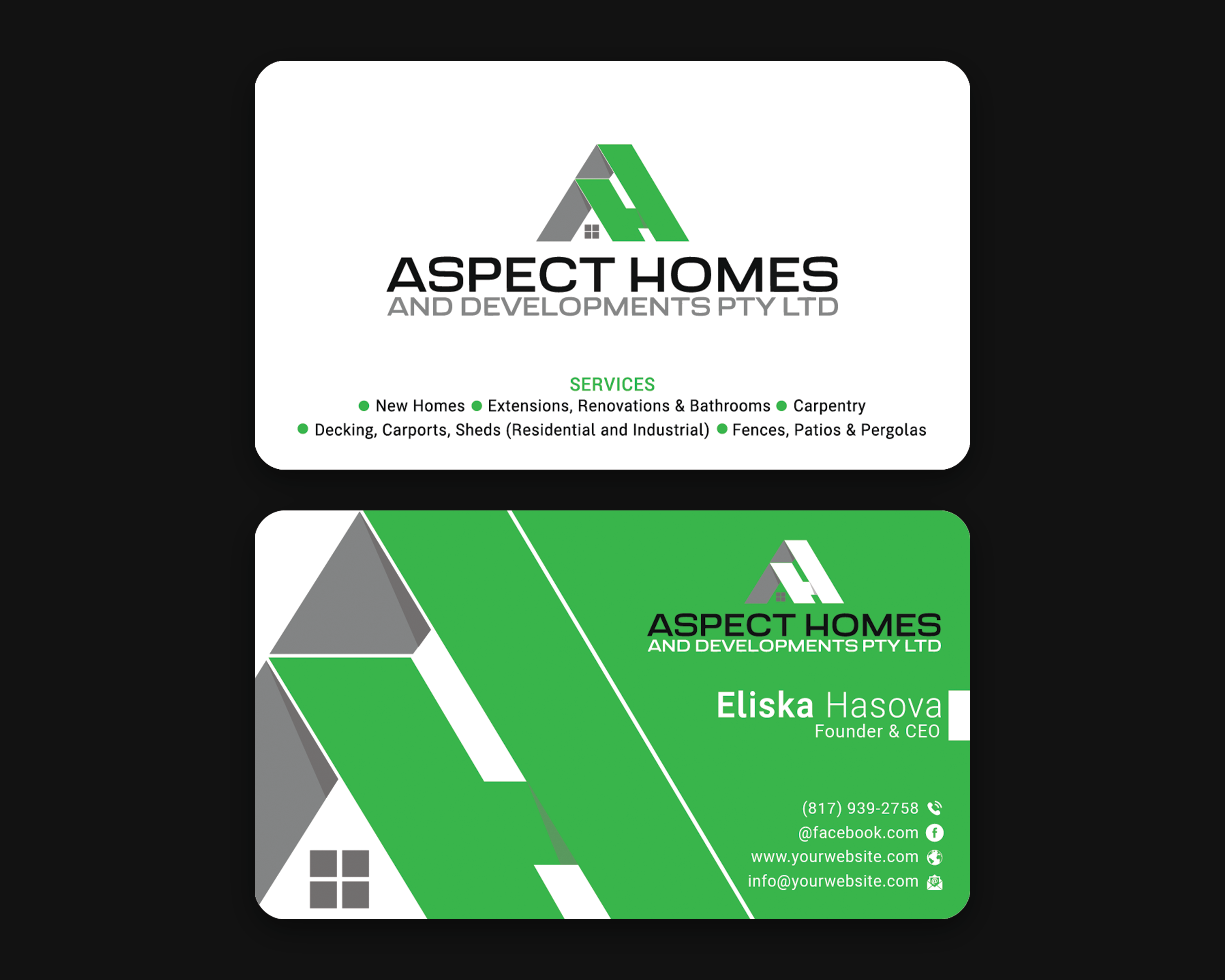 Business Card Design by DesignerShahadat for this project | Design #34499411