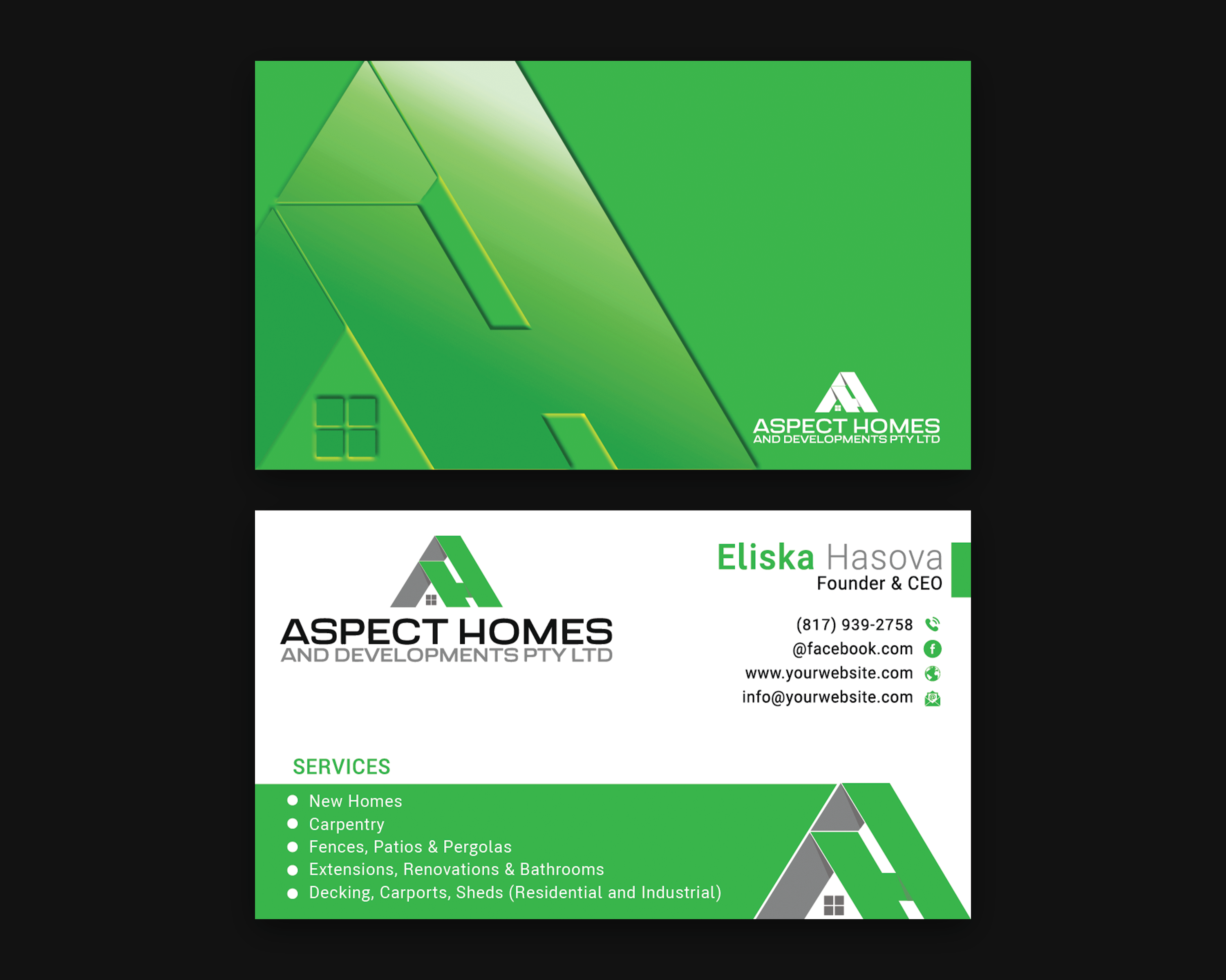 Business Card Design by DesignerShahadat for this project | Design #34499740