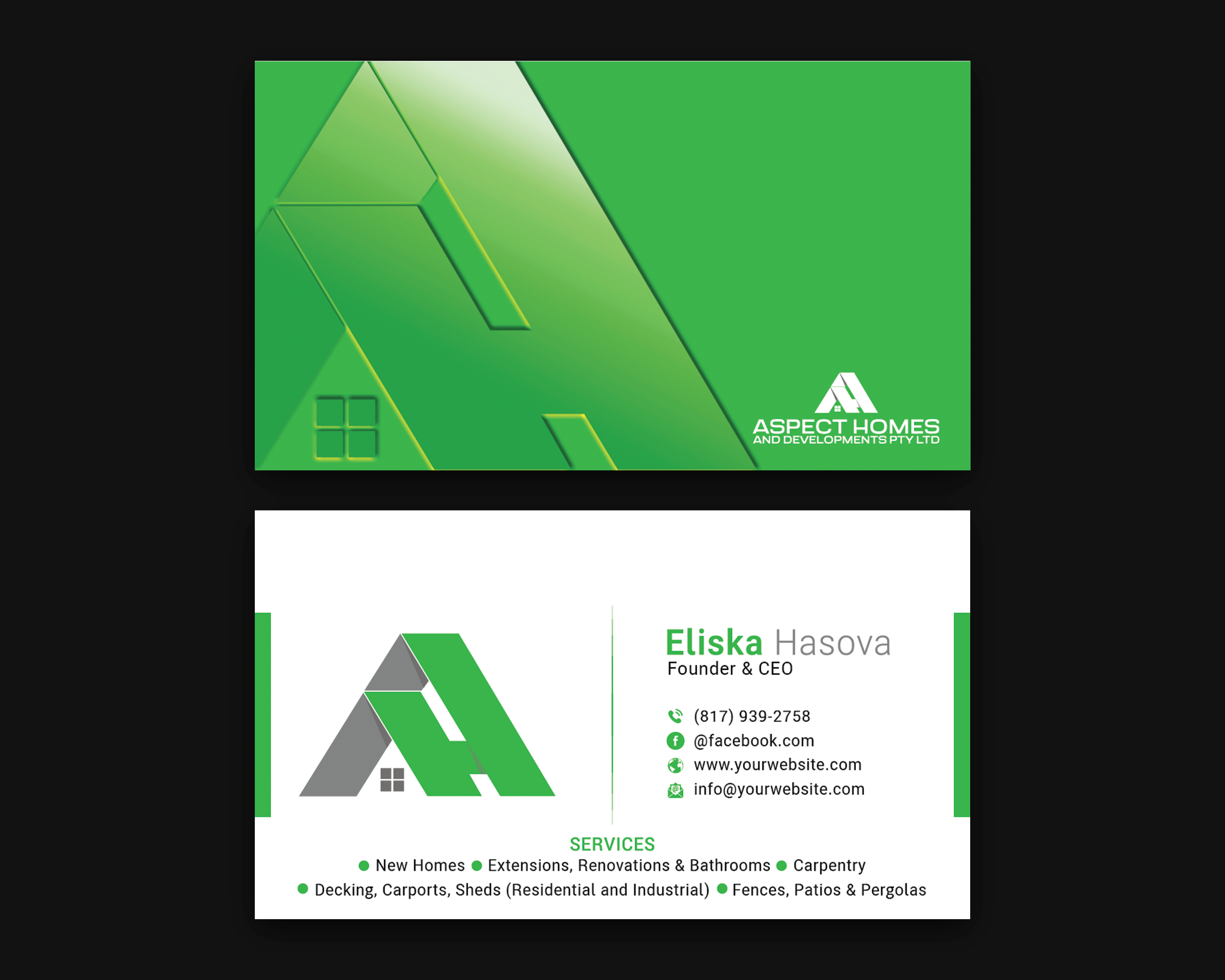 Business Card Design by DesignerShahadat for this project | Design #34504875