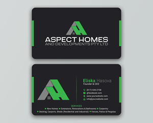 Business Card Design by DesignerShahadat for this project | Design: #34504924