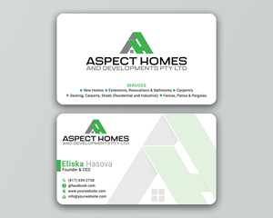 Business Card Design by DesignerShahadat for this project | Design: #34504956
