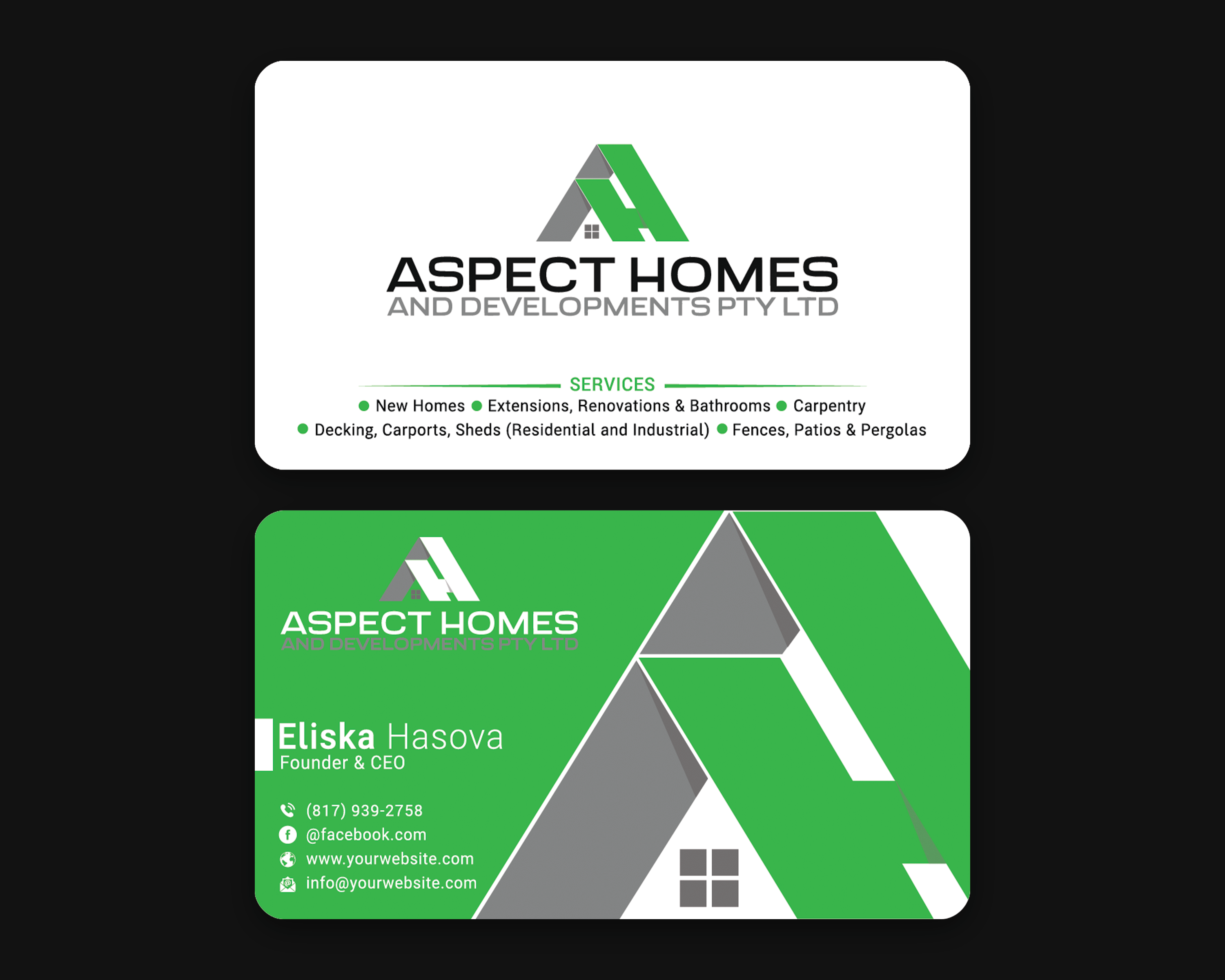 Business Card Design by DesignerShahadat for this project | Design #34504990