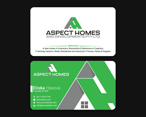 Business Card Design by DesignerShahadat for this project | Design: #34504990