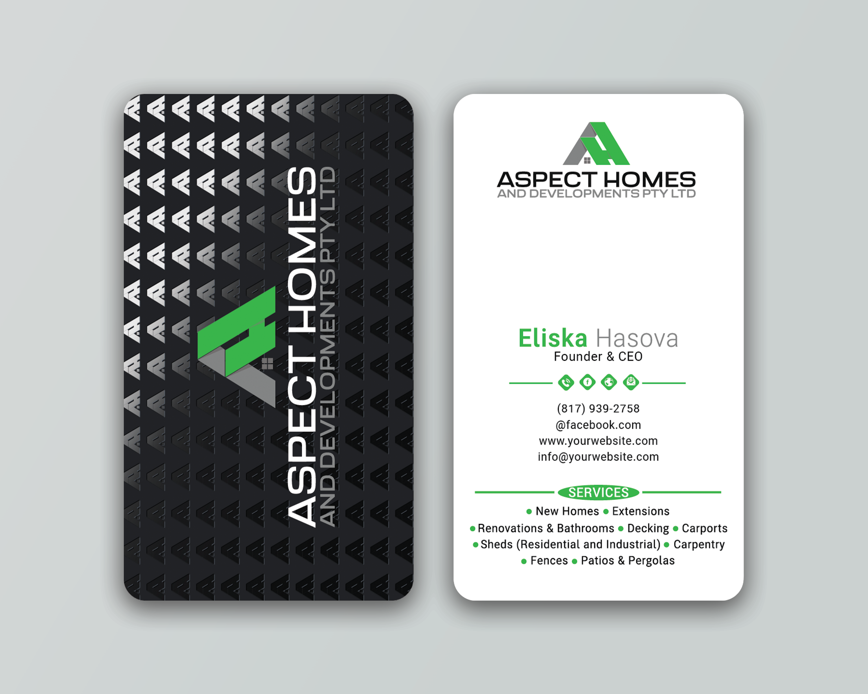 Business Card Design by DesignerShahadat for this project | Design #34506004