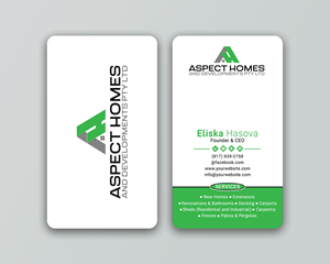 Business Card Design by DesignerShahadat for this project | Design: #34508294