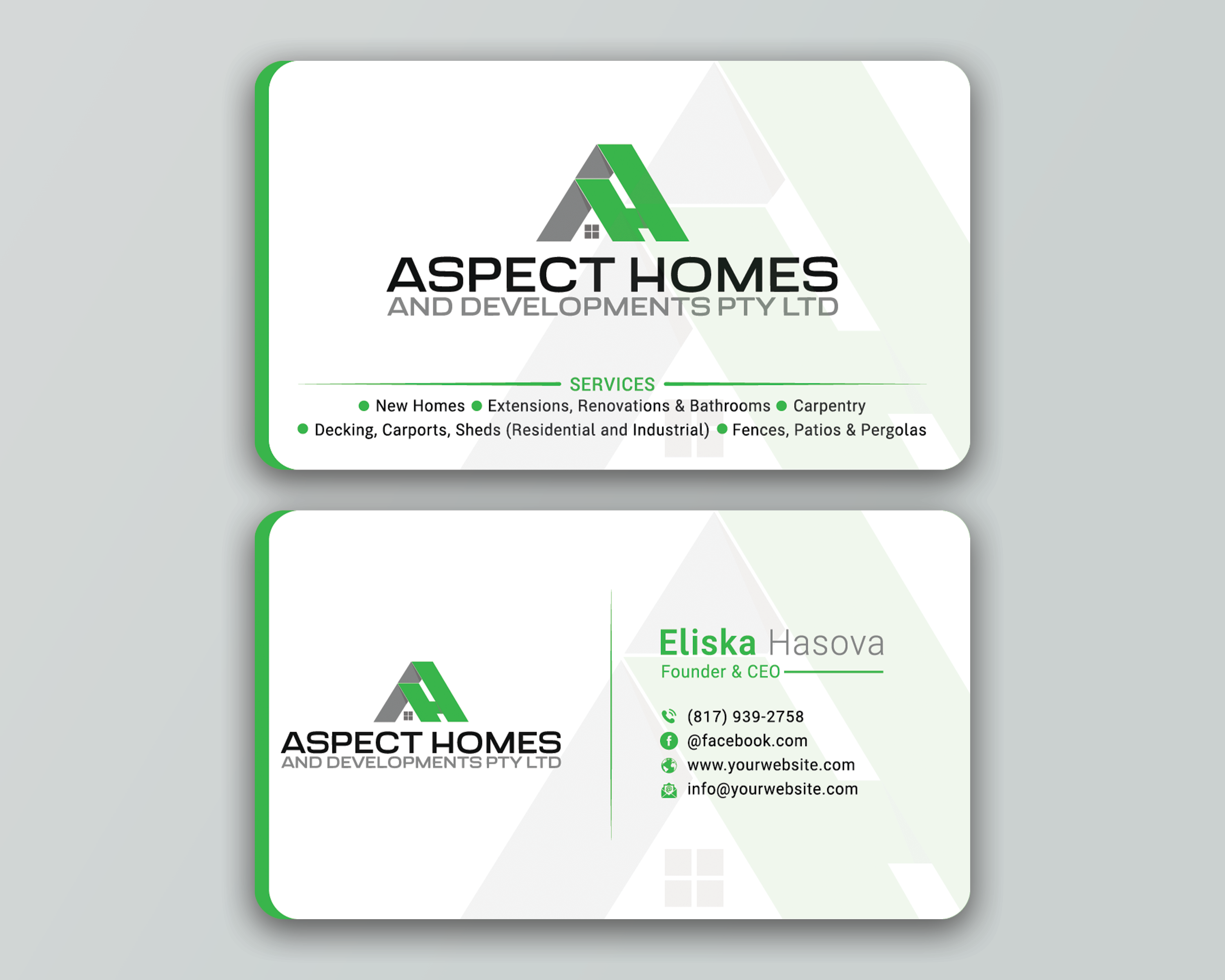 Business Card Design by DesignerShahadat for this project | Design #34524820