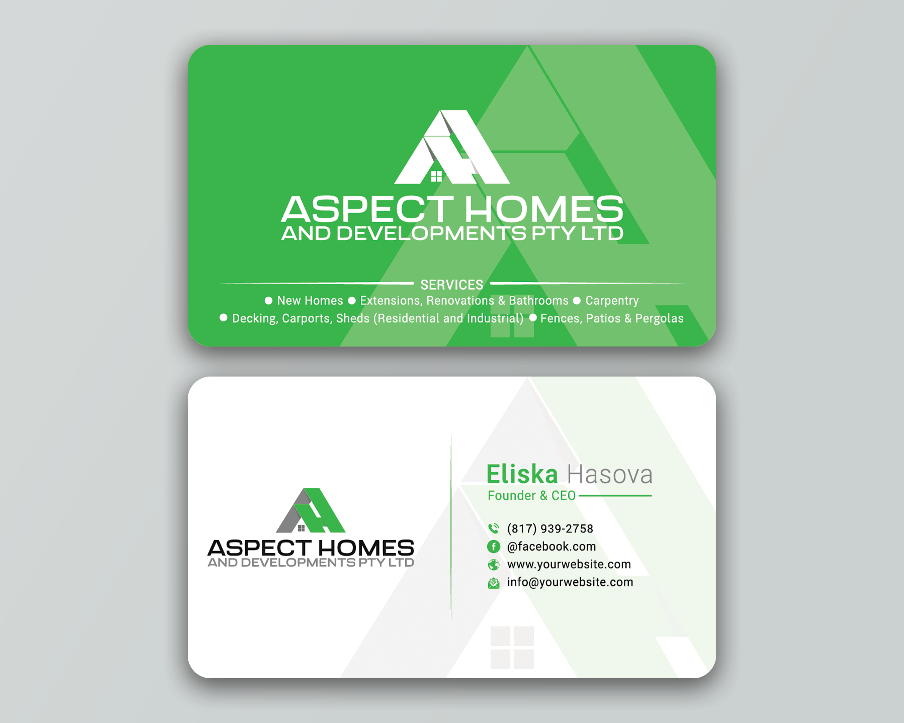 Business Card Design by DesignerShahadat for this project | Design #34525634