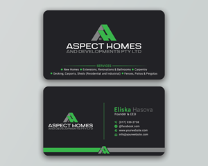 Business Card Design by DesignerShahadat for this project | Design: #34525635