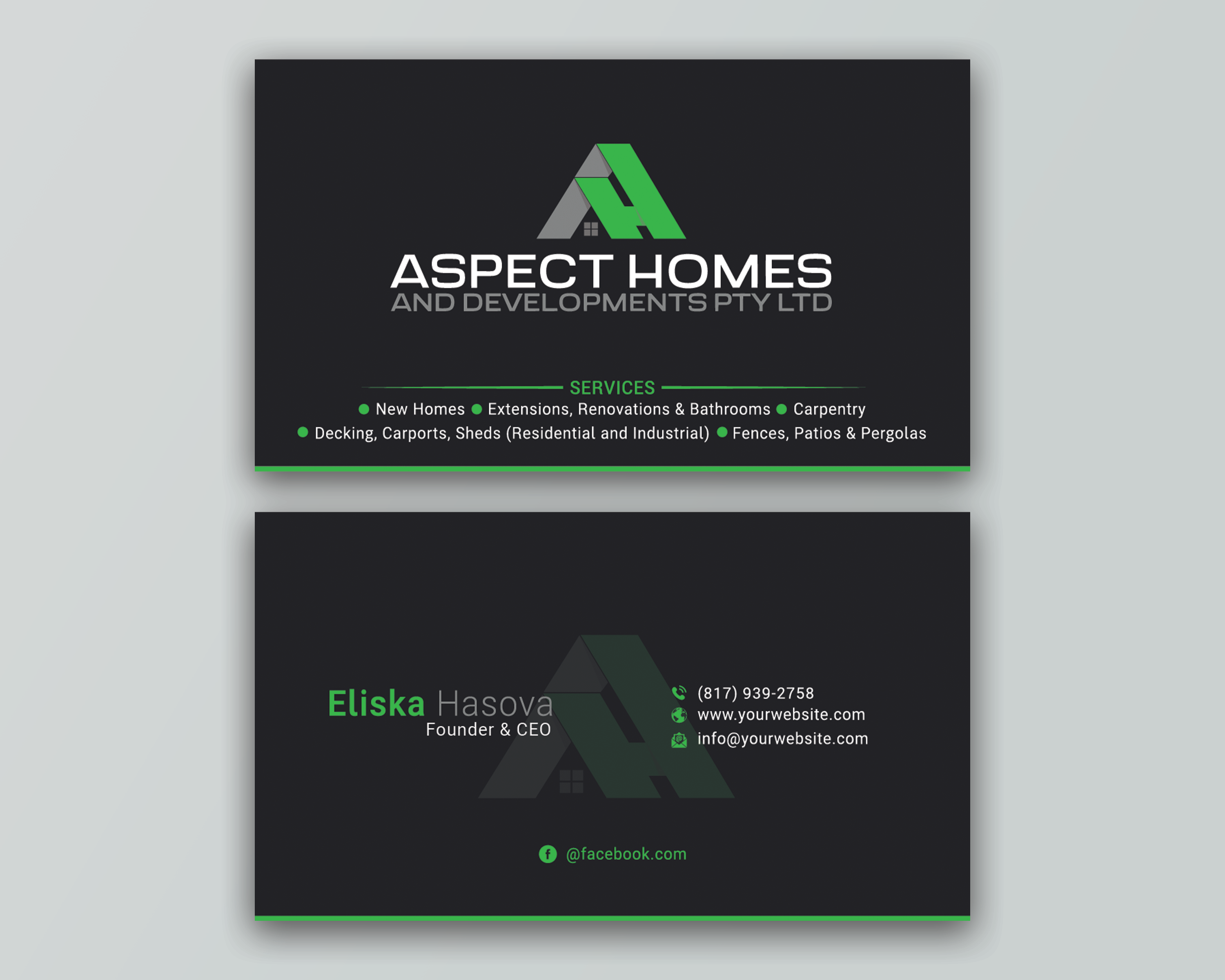 Business Card Design by DesignerShahadat for this project | Design #34525636