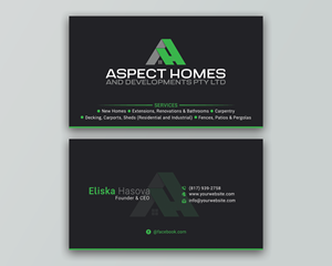 Business Card Design by DesignerShahadat for this project | Design: #34525636