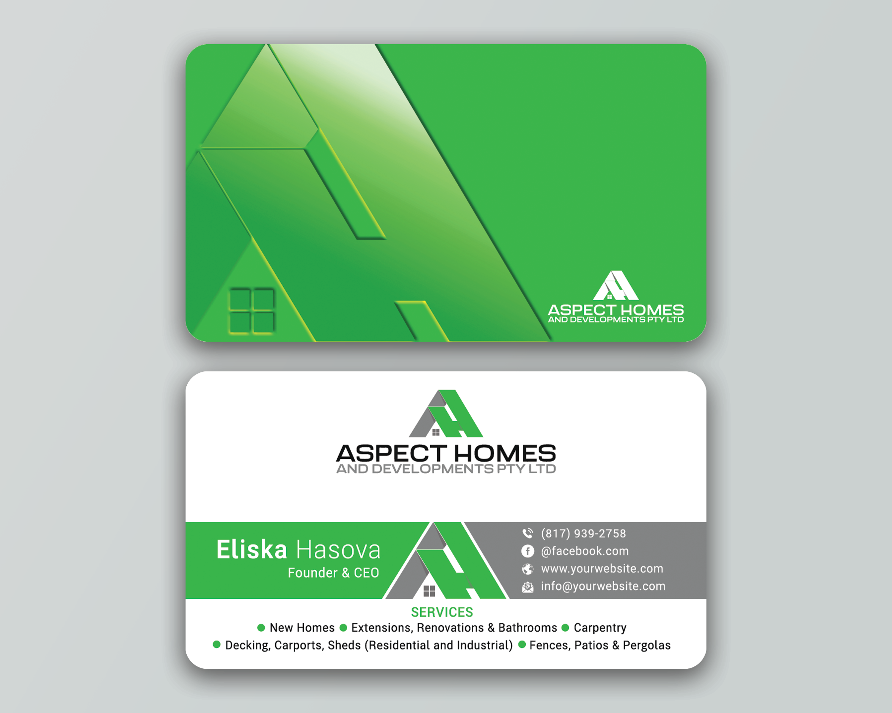 Business Card Design by DesignerShahadat for this project | Design #34525637