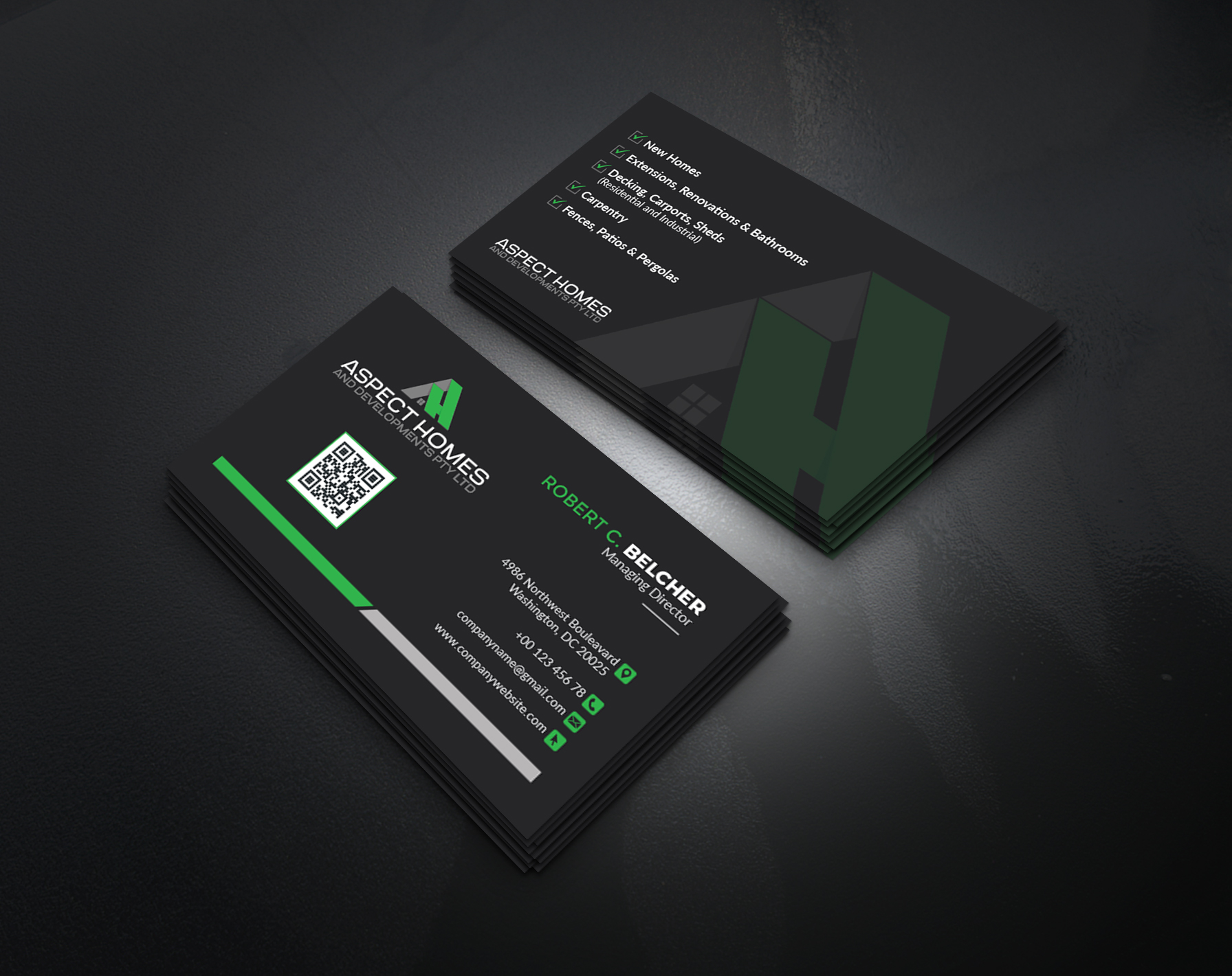 Visitenkarten-Design von artbitin für dieses Projekt | Design #34495179