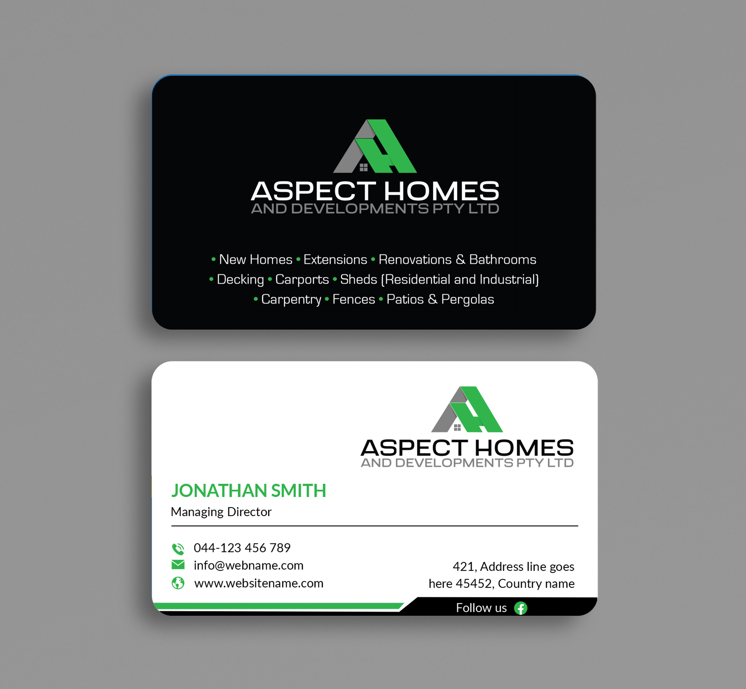 Business Card Design by JS Desiger for this project | Design #34498239