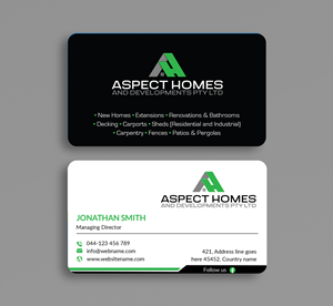 Business Card Design by JS Desiger for this project | Design: #34498239