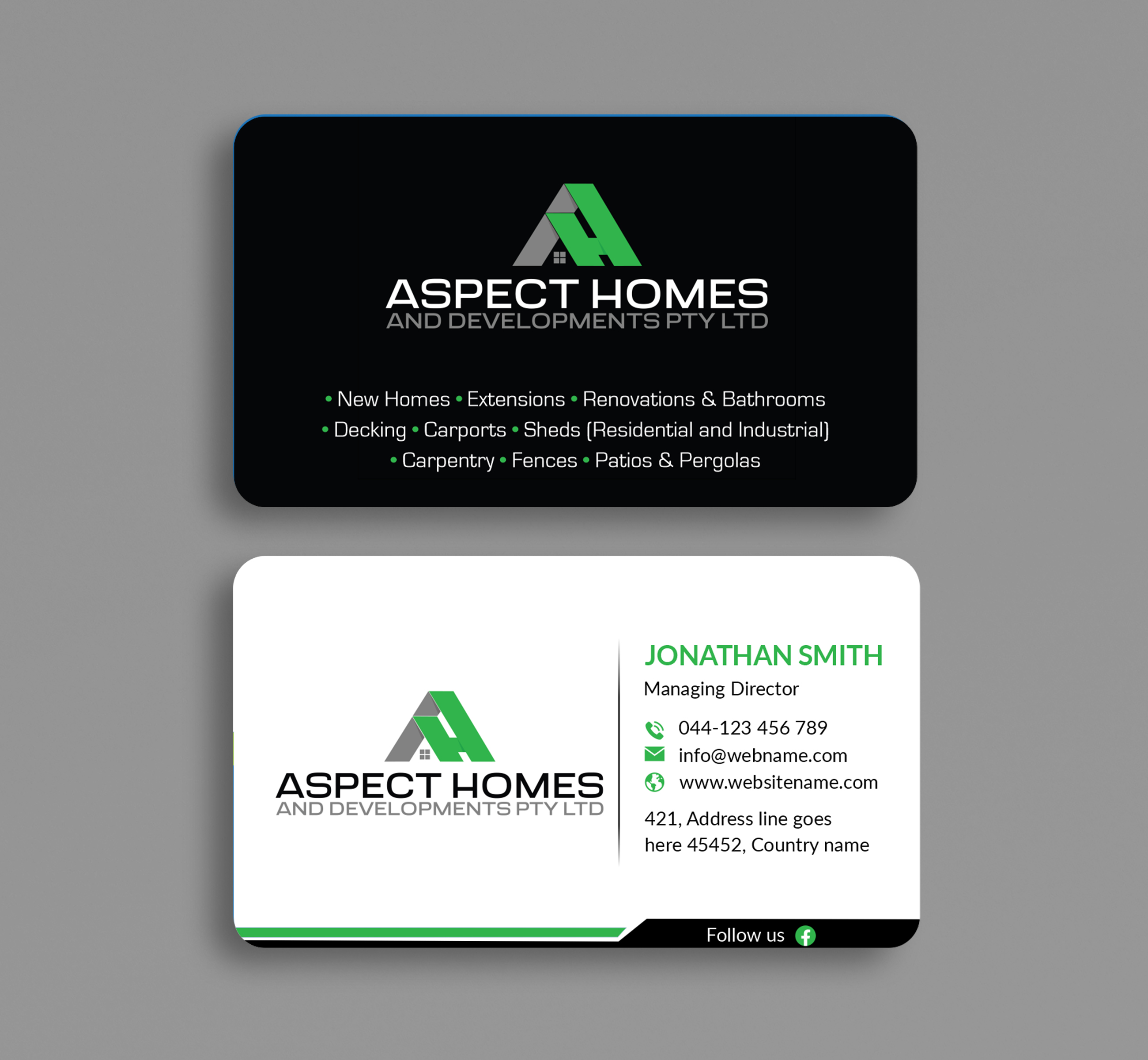 Business Card Design by JS Desiger for this project | Design #34498269