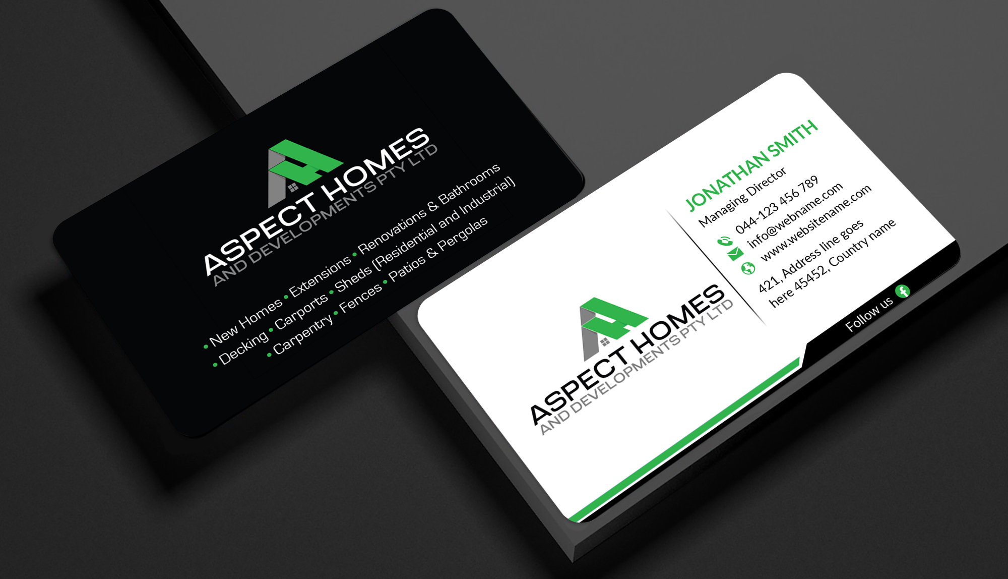 Business Card Design by JS Desiger for this project | Design #34498308