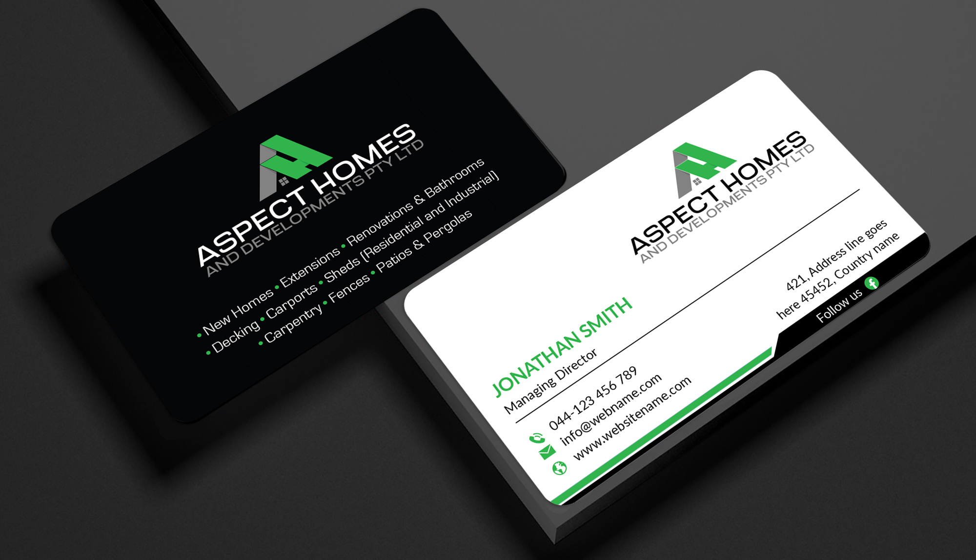 Business Card Design by JS Desiger for this project | Design #34498321