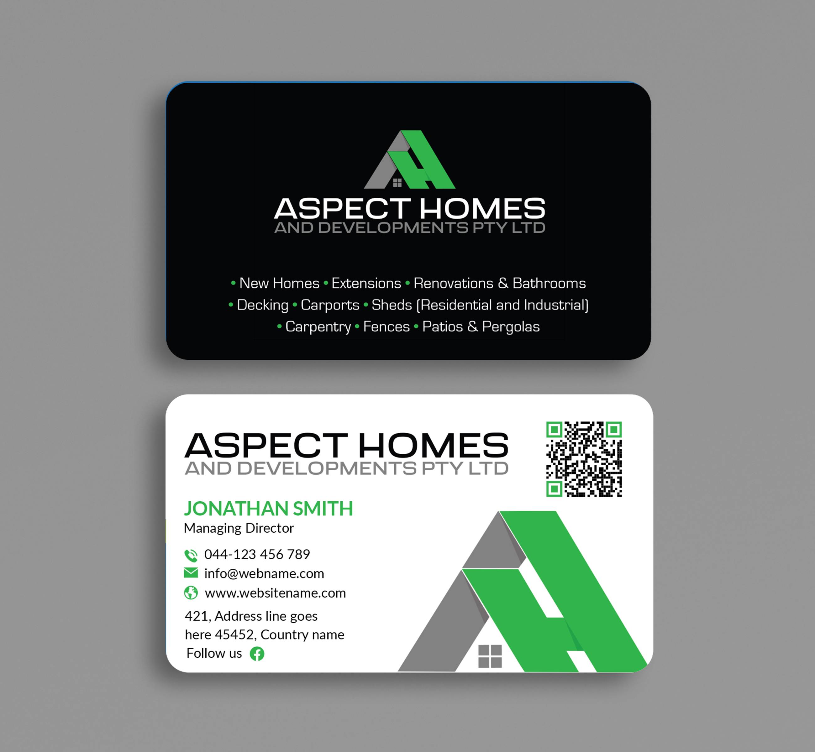 Business Card Design by JS Desiger for this project | Design #34498434