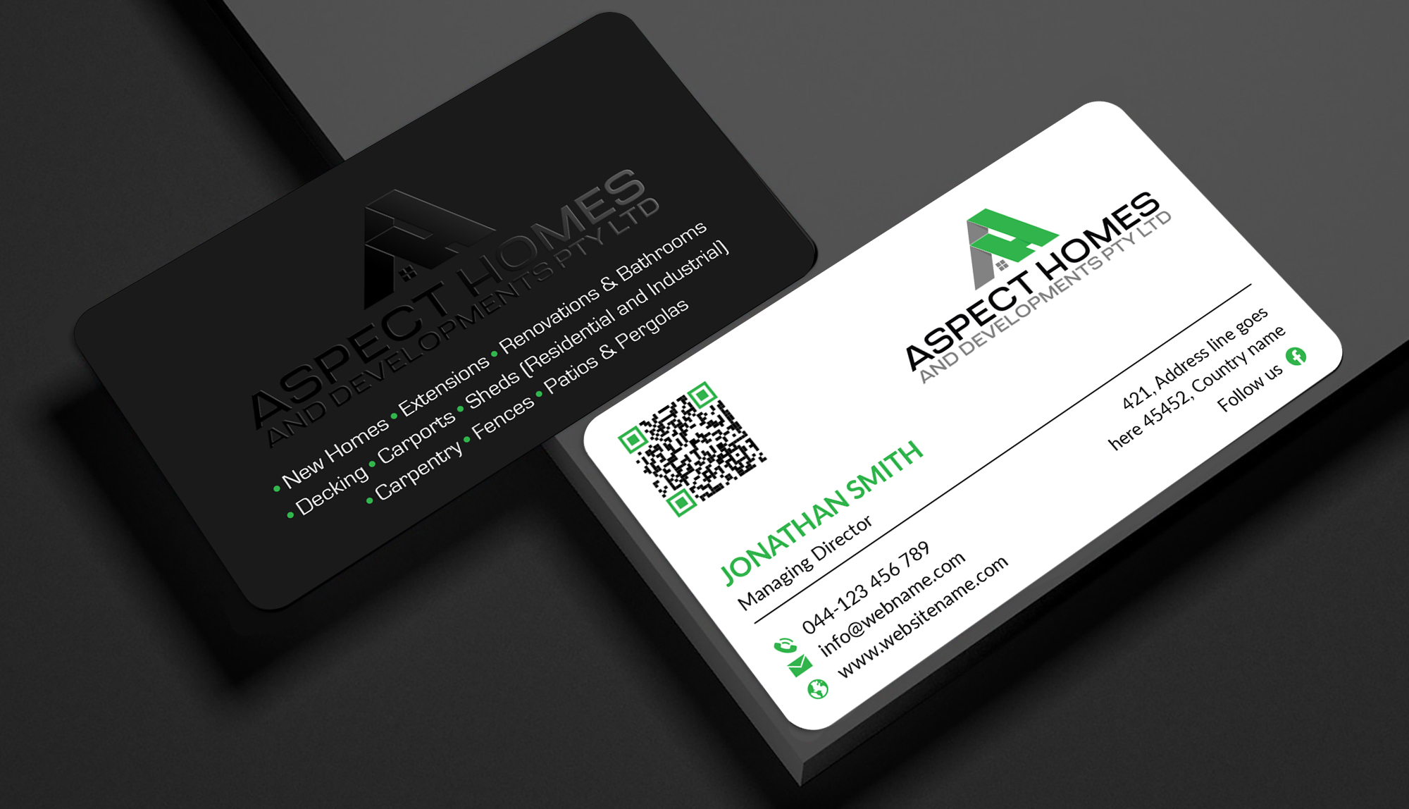 Business Card Design by JS Desiger for this project | Design #34498589