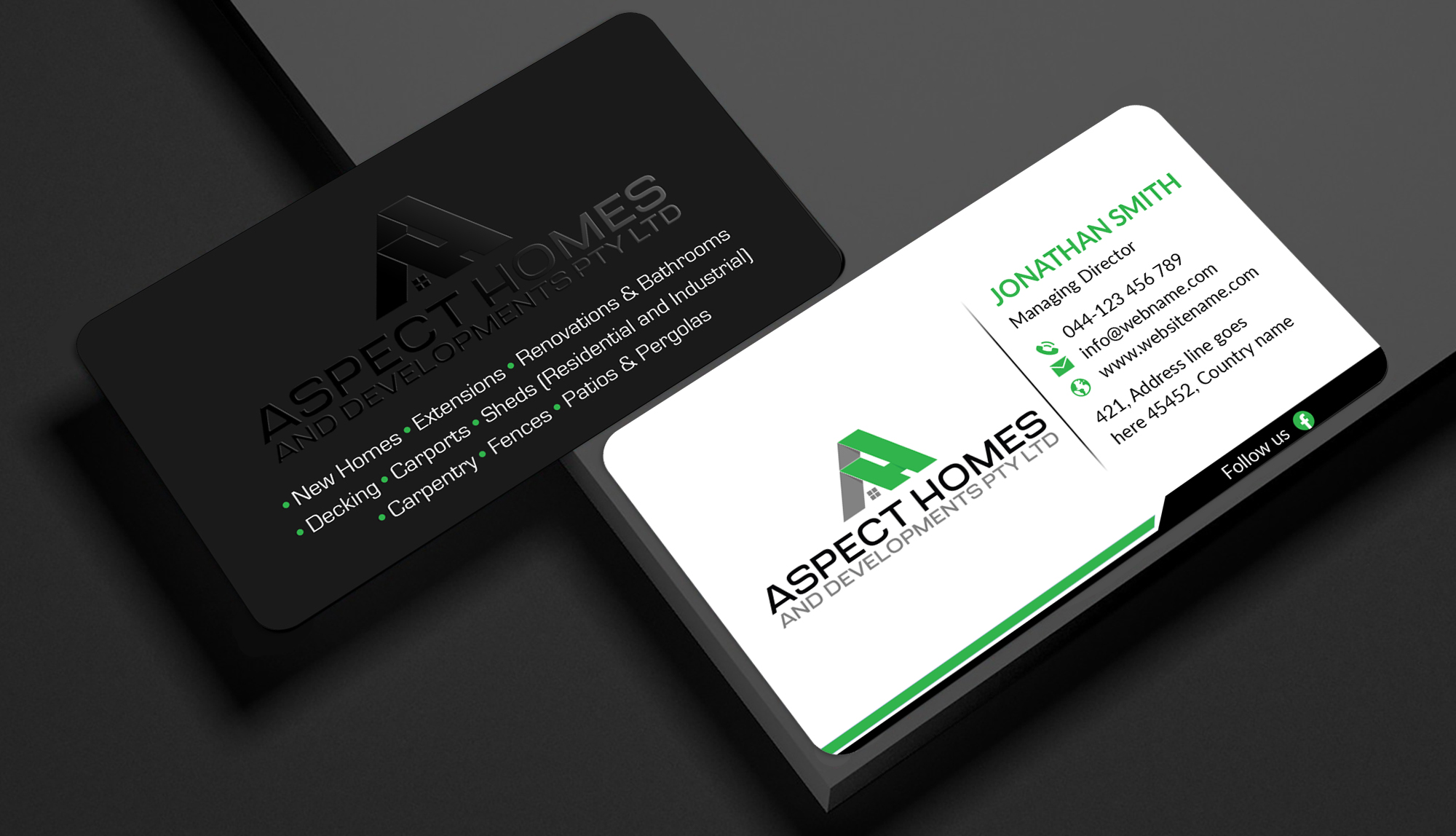 Business Card Design by JS Desiger for this project | Design #34498701