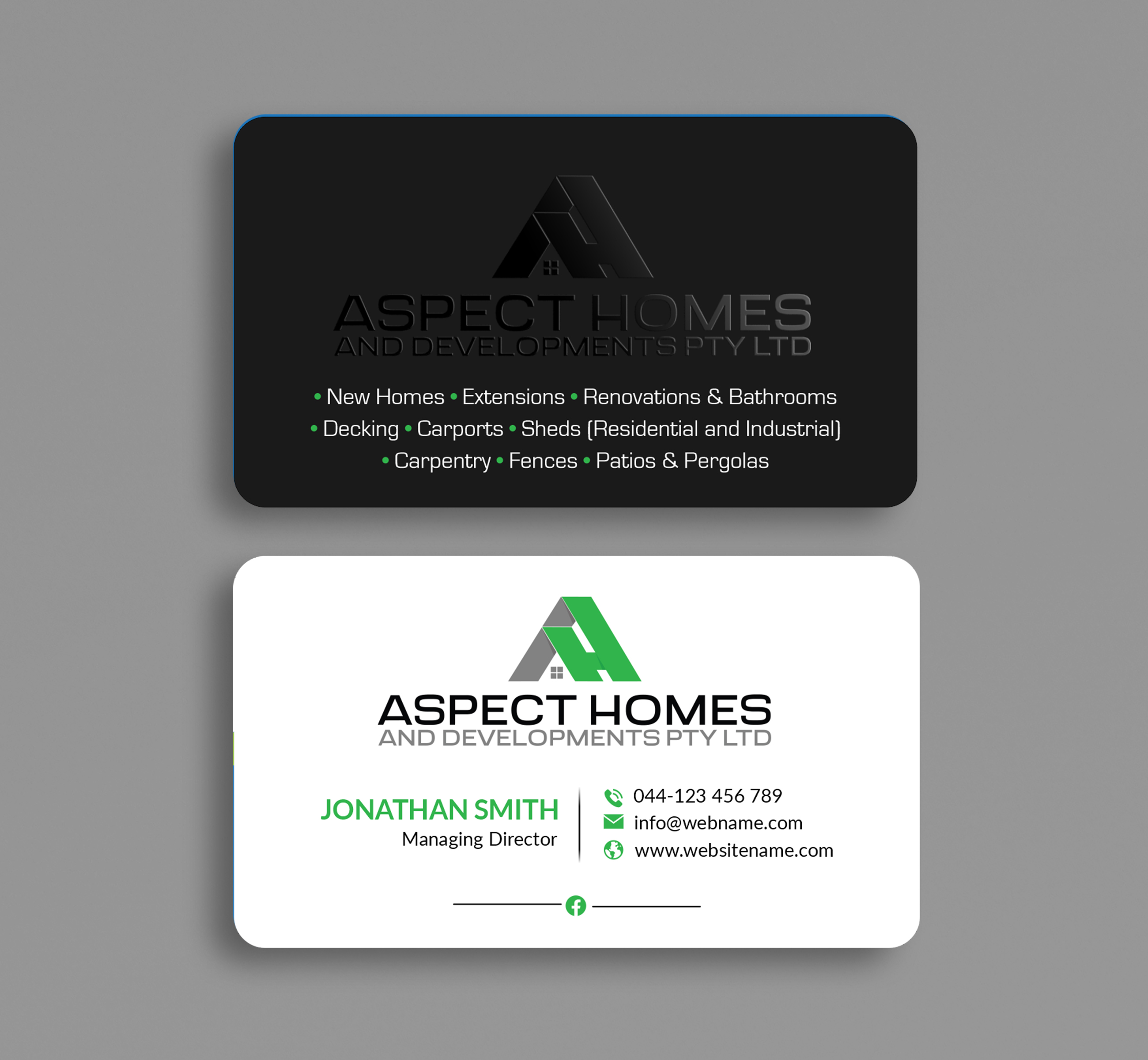 Business Card Design by JS Desiger for this project | Design #34499151