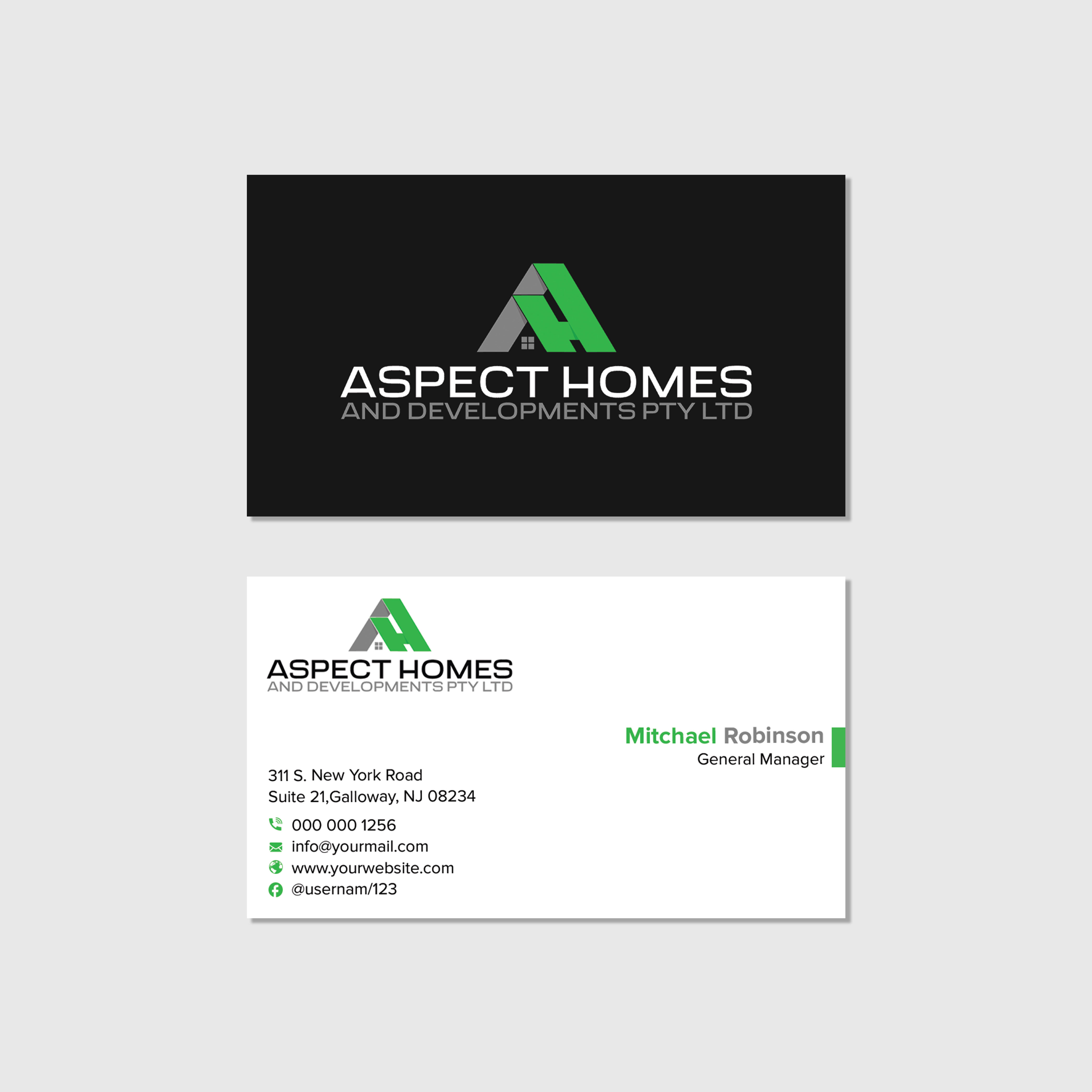 Business Card Design by Rupa123 for this project | Design #34506136