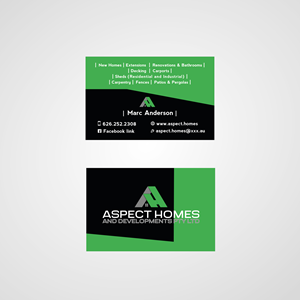 Business Card Design by trabda for this project | Design #34505885