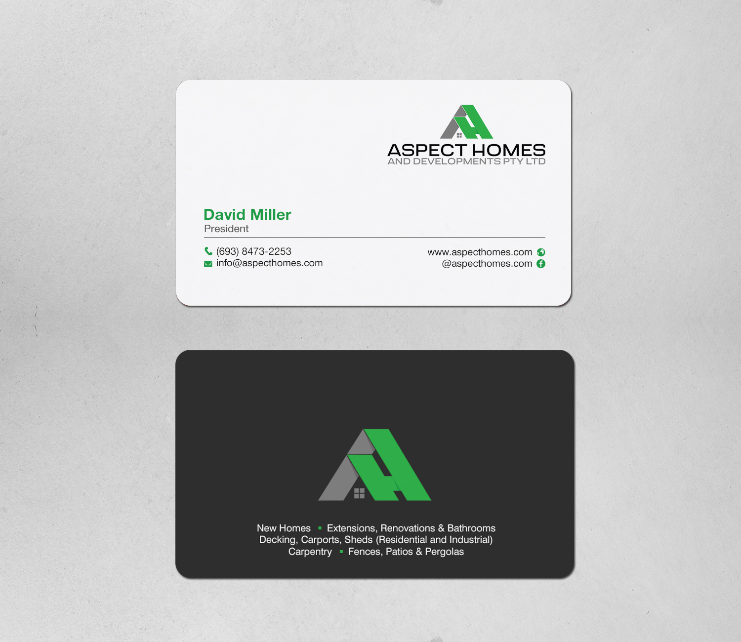 Business Card Design by Brand aid for this project | Design #34515720