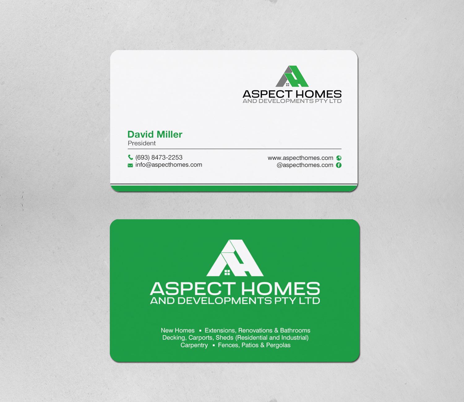 Business Card Design by Brand aid for this project | Design #34515721