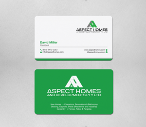 Business Card Design by Brand aid for this project | Design: #34515721