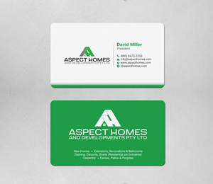 Business Card Design by Brand aid for this project | Design: #34515722