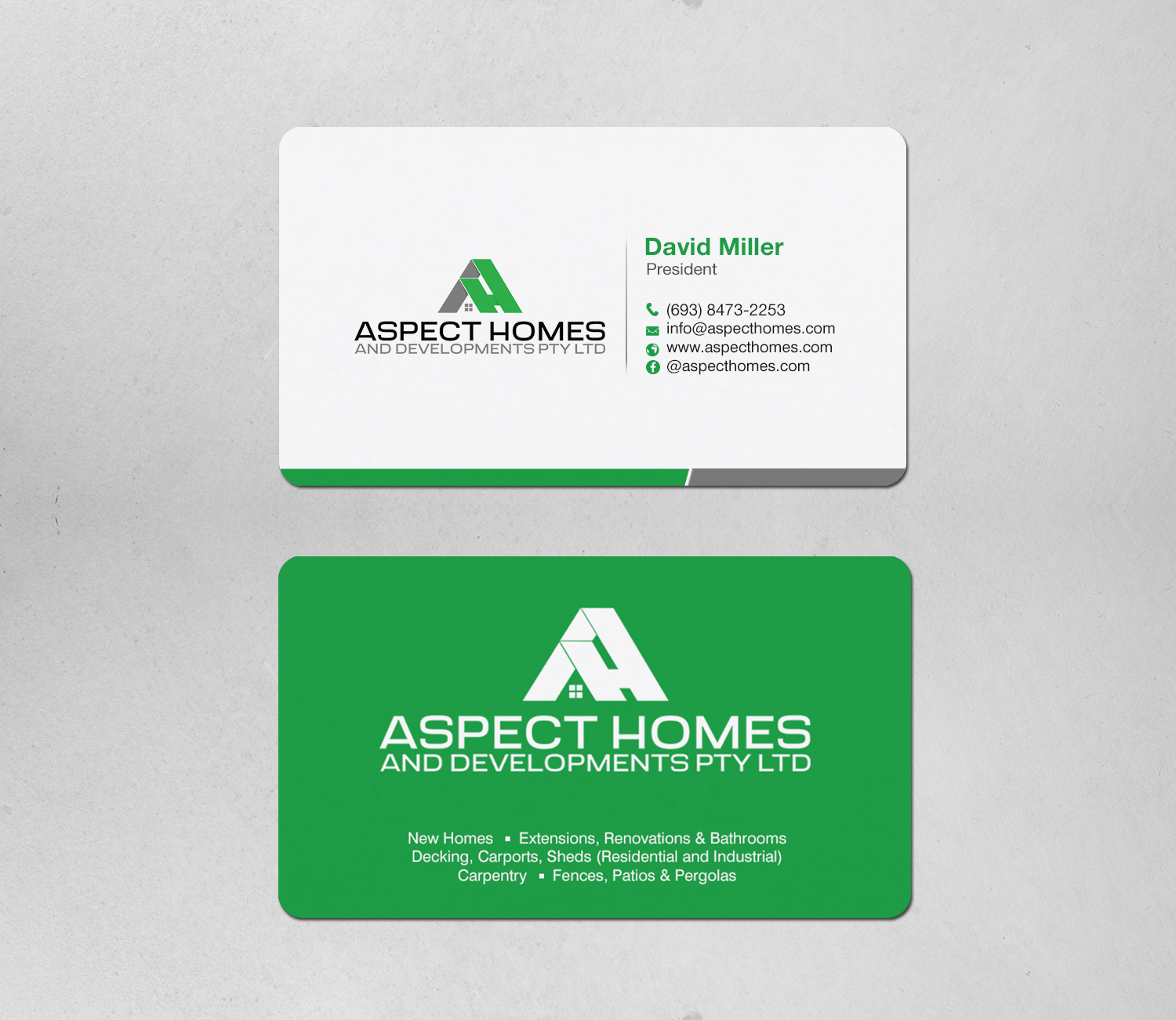 Business Card Design by Brand aid for this project | Design #34515725