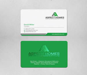 Business Card Design by Brand aid for this project | Design: #34515726