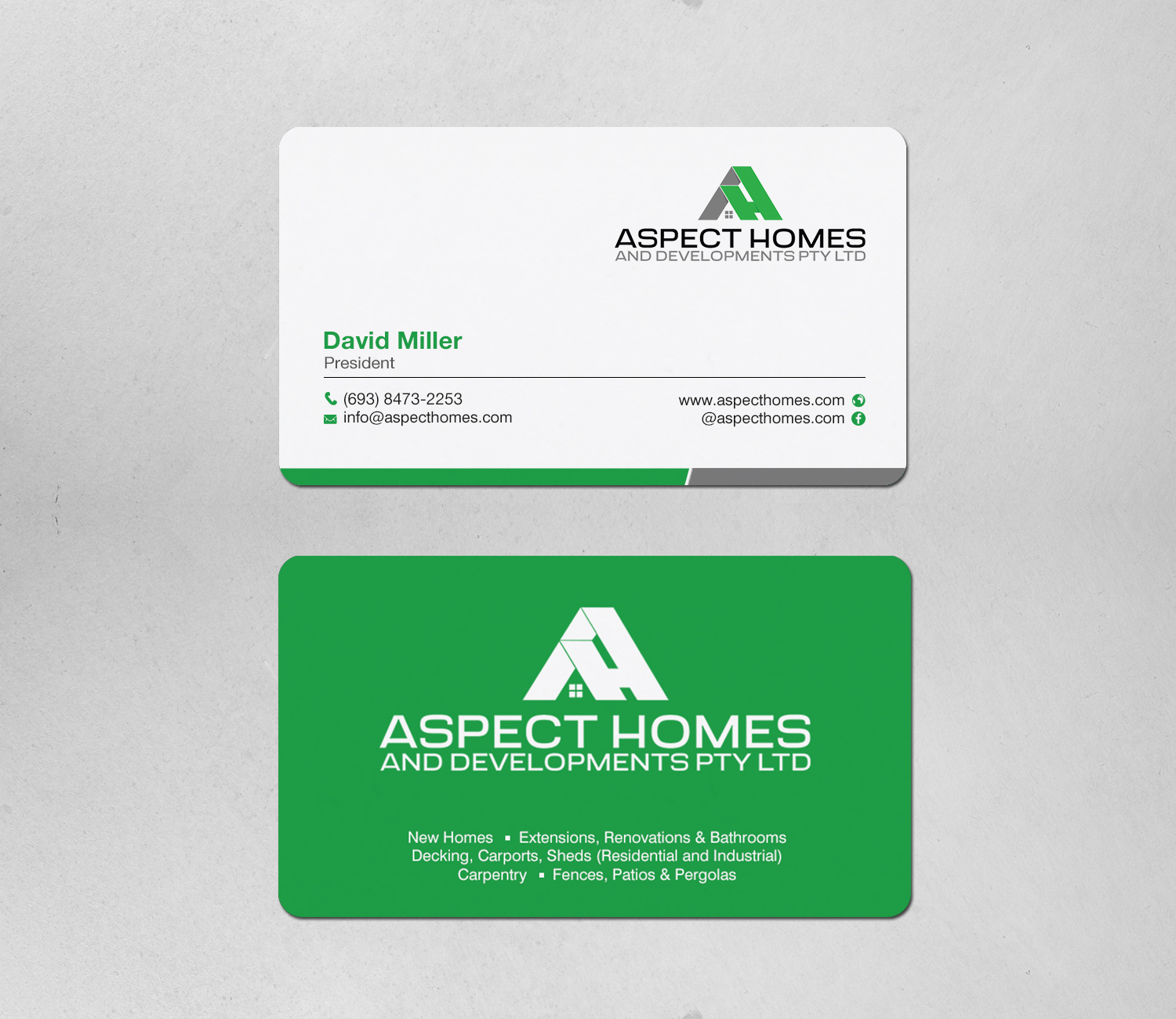 Business Card Design by Brand aid for this project | Design #34515728