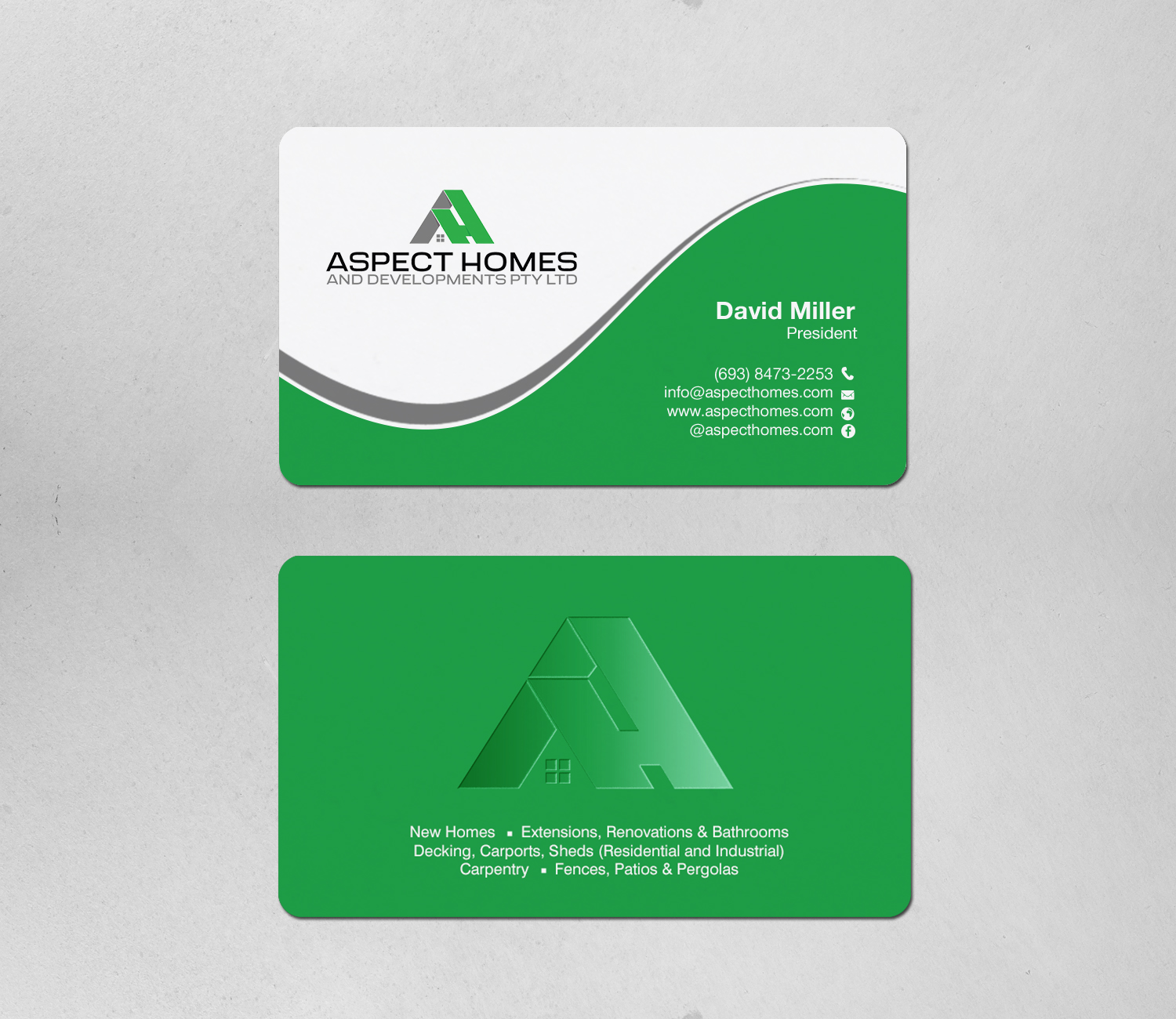 Business Card Design by Brand aid for this project | Design #34515729