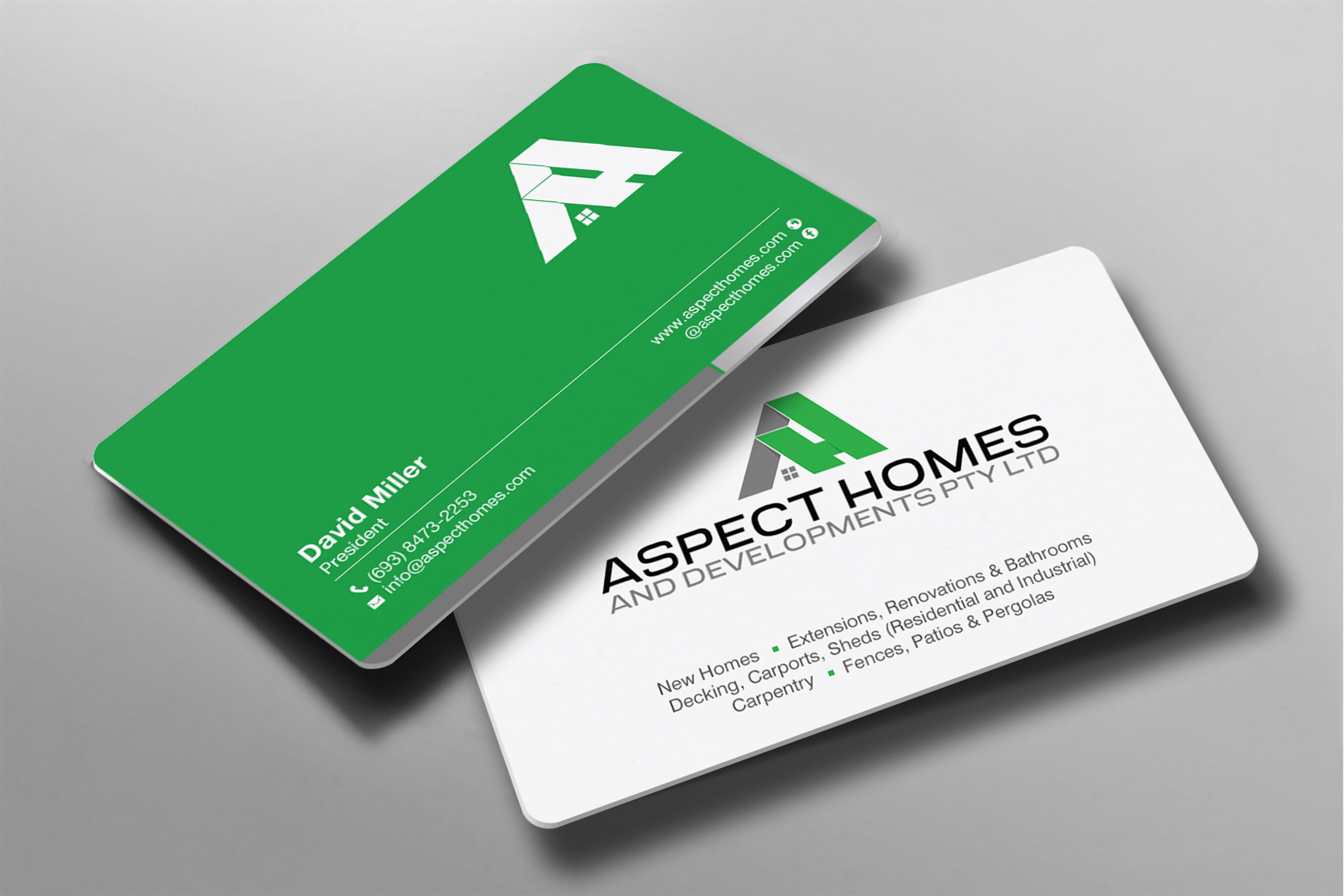 Business Card Design by Brand aid for this project | Design #34515733