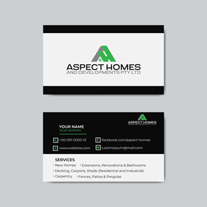 Business Card Design by neykovahristina