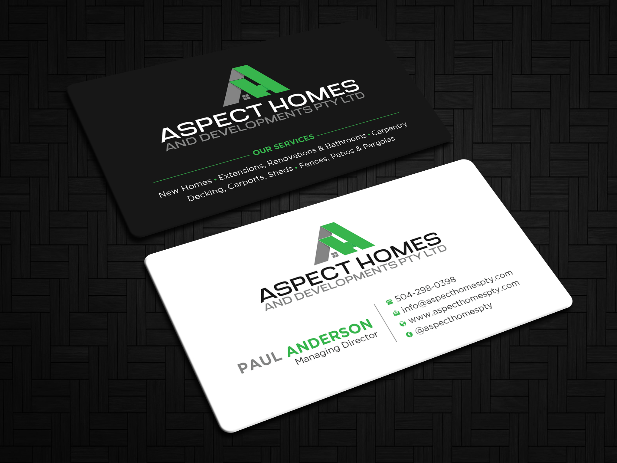 Business Card Design by Uttom 2 for this project | Design #34494956