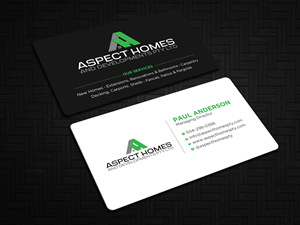 Business Card Design by Uttom 2 for this project | Design: #34494957