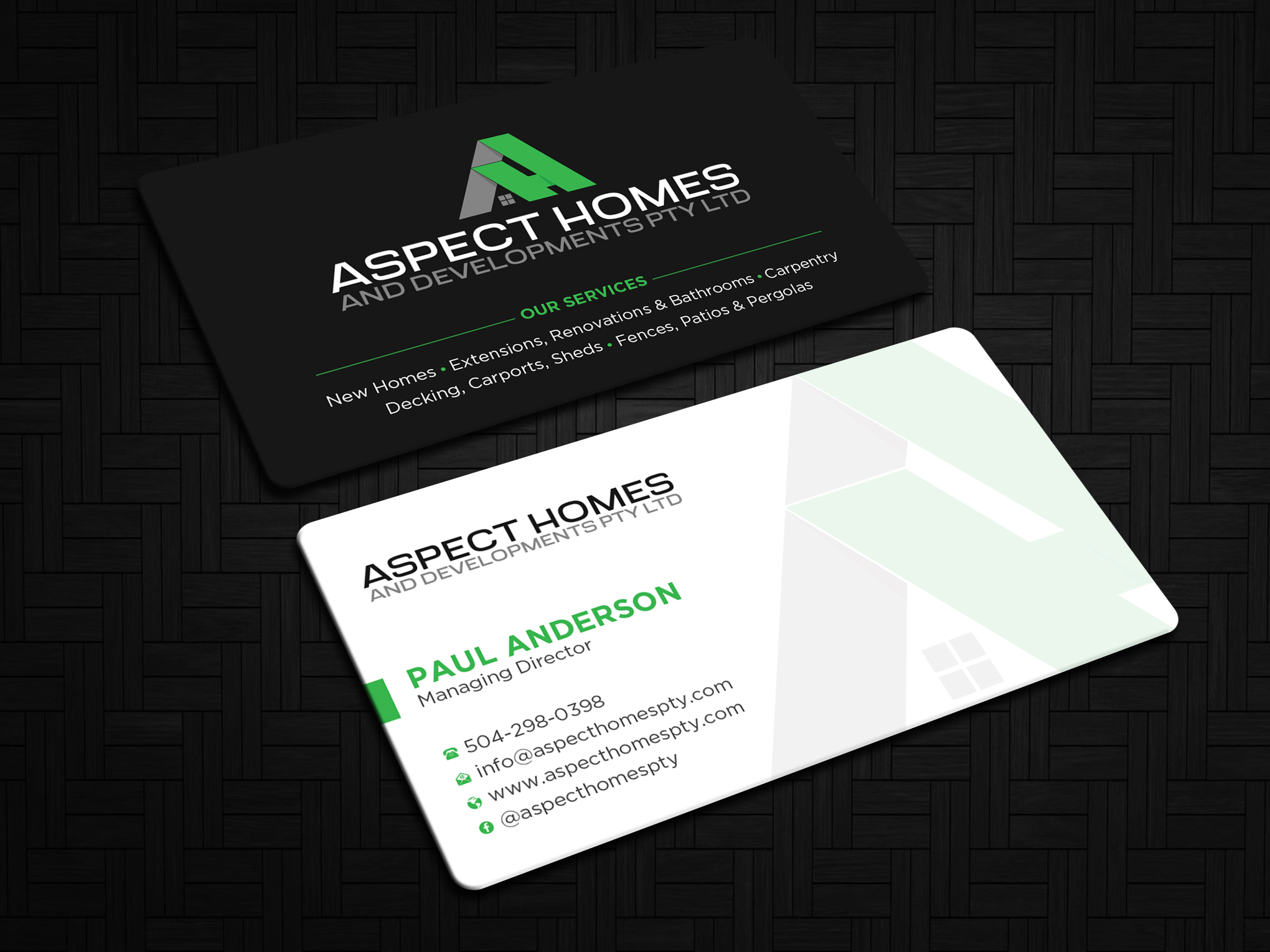 Business Card Design by Uttom 2 for this project | Design #34494958