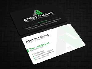Business Card Design by Uttom 2 for this project | Design: #34494958