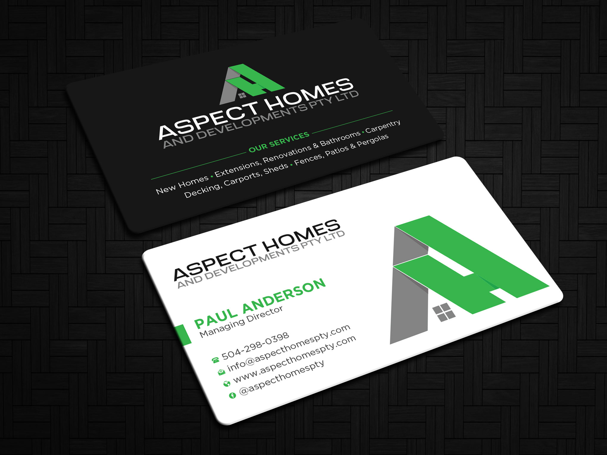 Business Card Design by Uttom 2 for this project | Design #34494959
