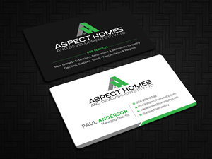 Business Card Design by Uttom 2 for this project | Design: #34495103